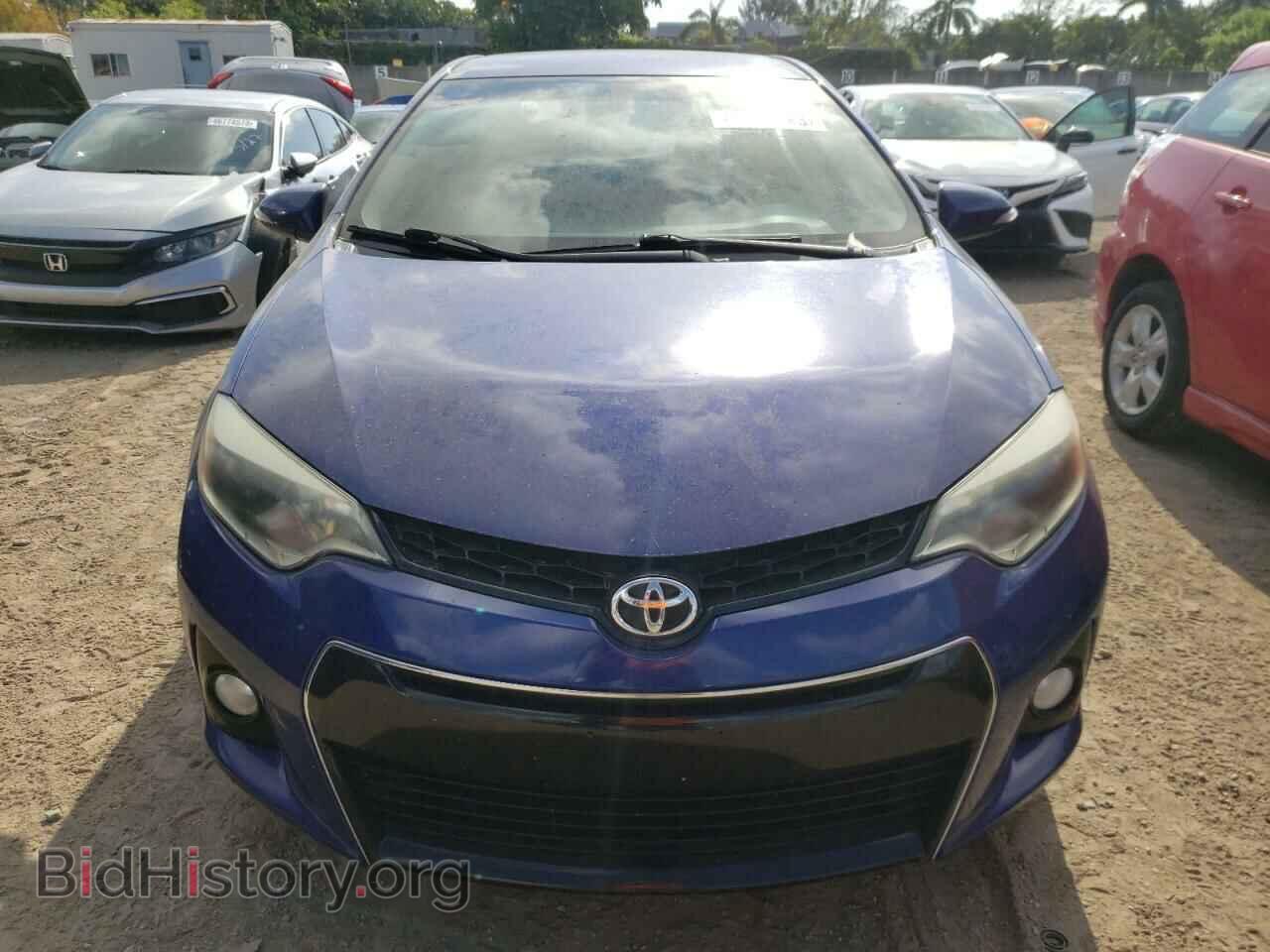 2014 TOYOTA COROLLA - VIN: 2T1BURHE4EC035509 - Фото 5