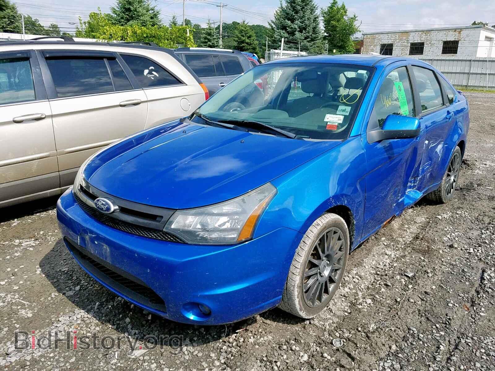 2011 FORD FOCUS - VIN: 1FAHP3GN0BW118833 - Photo 2