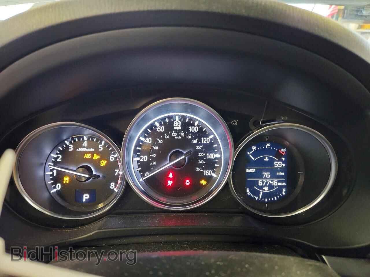 2017 MAZDA CX-5 - VIN: JM3KFBCL8H0164477 - Фото 9