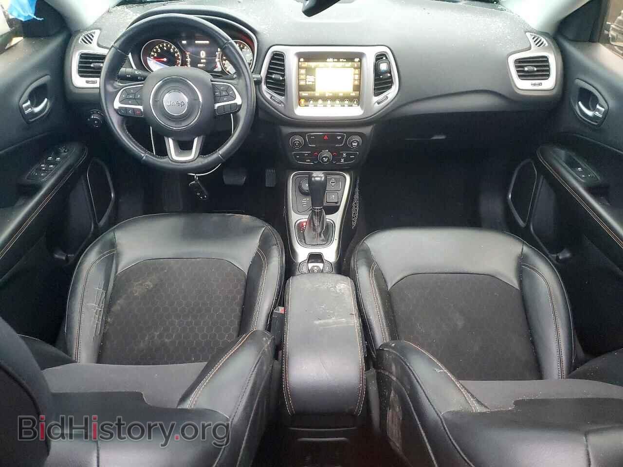 2017 JEEP COMPASS - VIN: 3C4NJDBB6HT607012 - Photo 8