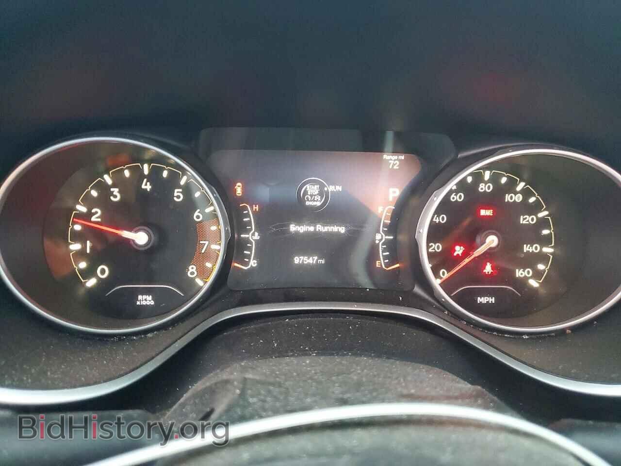 2017 JEEP COMPASS - VIN: 3C4NJDBB6HT607012 - Photo 9