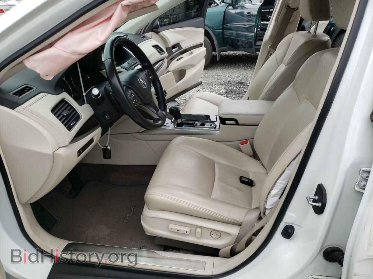 2015 ACURA RLX - VIN: JH4KC1F58FC001430 - Фото 7