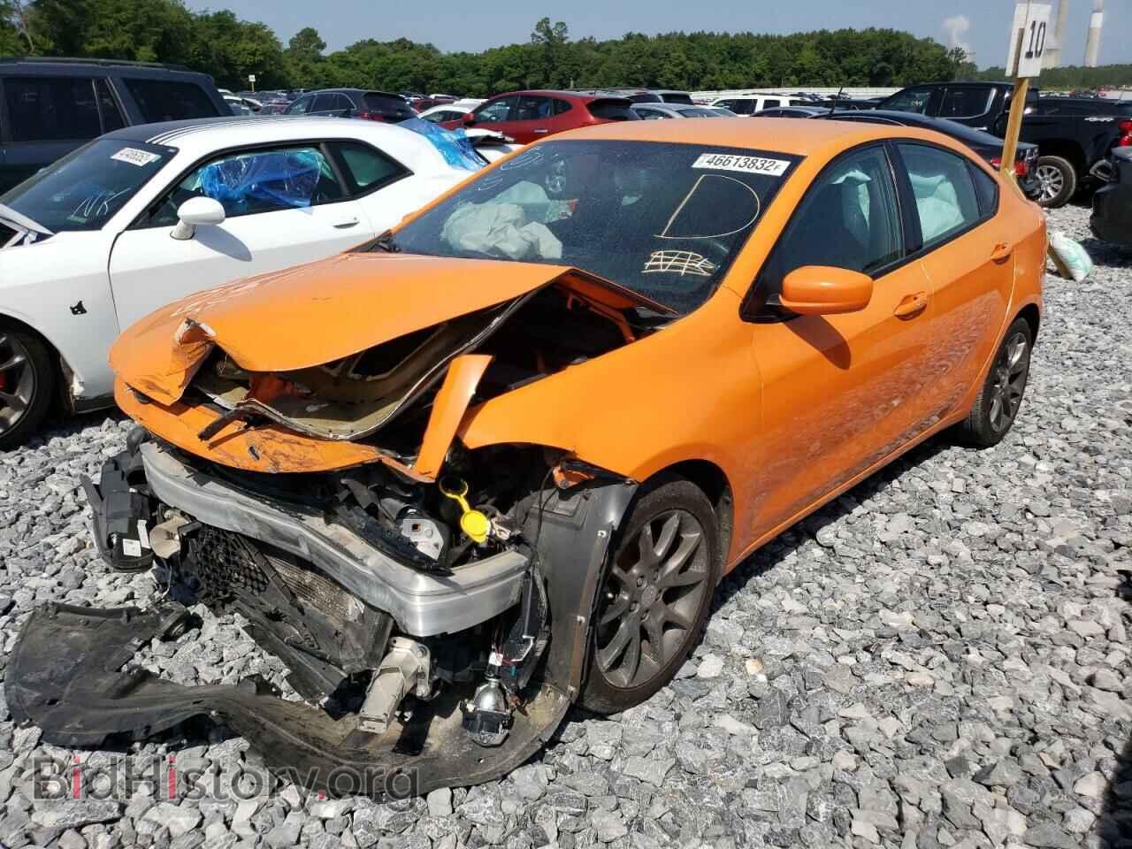 2014 DODGE DART - VIN: 1C3CDFBB9ED724714 - Photo 2