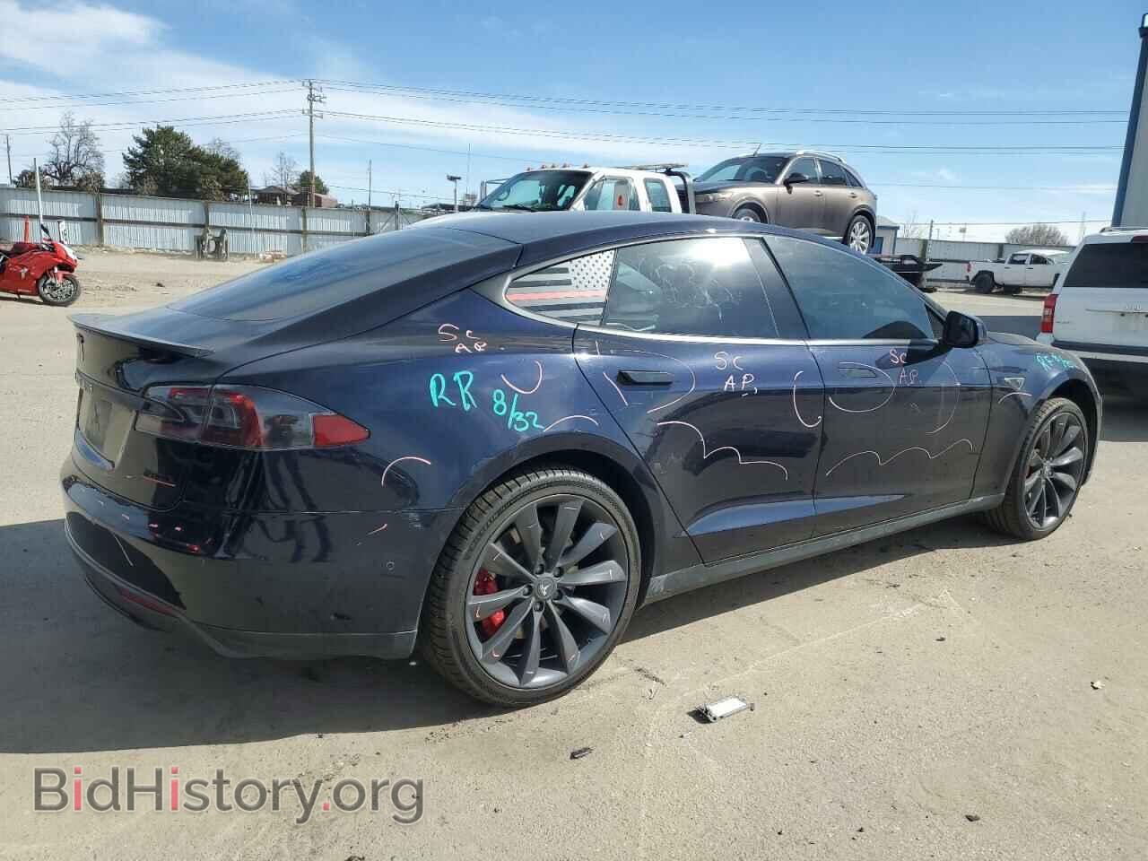 2014 TESLA MODEL S - VIN: 5YJSA1H25EFP65568 - Photo 3