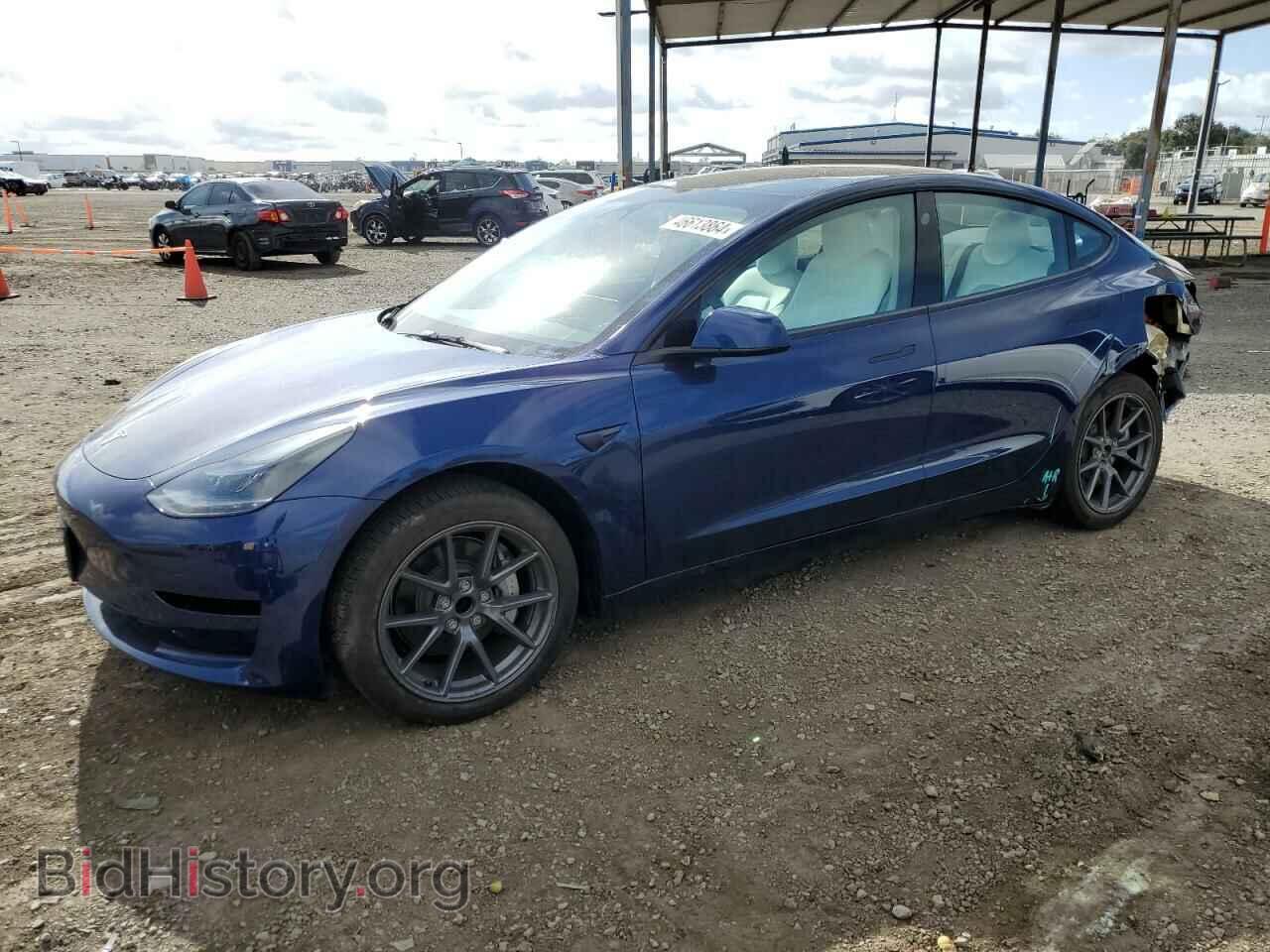 Фотография 5YJ3E1EA2PF582880 - TESLA MODEL 3 2023