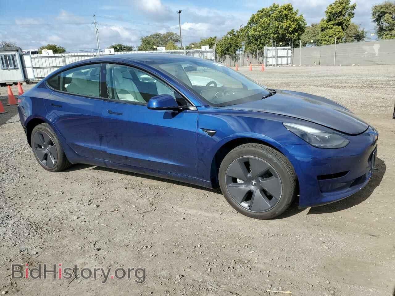 2023 TESLA MODEL 3 - VIN: 5YJ3E1EA2PF582880 - Фото 4