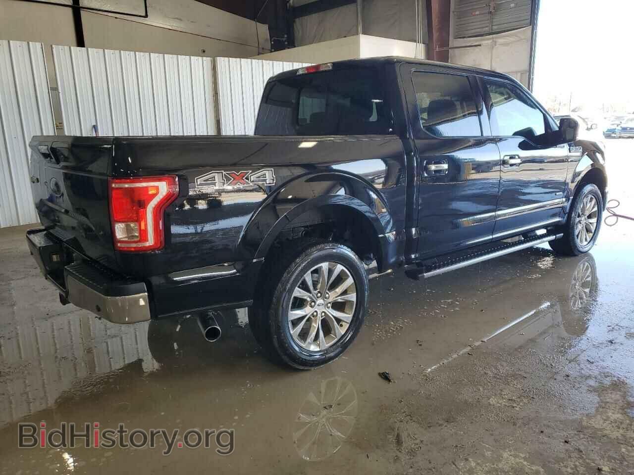 2017 FORD F-150 - VIN: 1FTEW1EG6HFC86770 - Фото 3