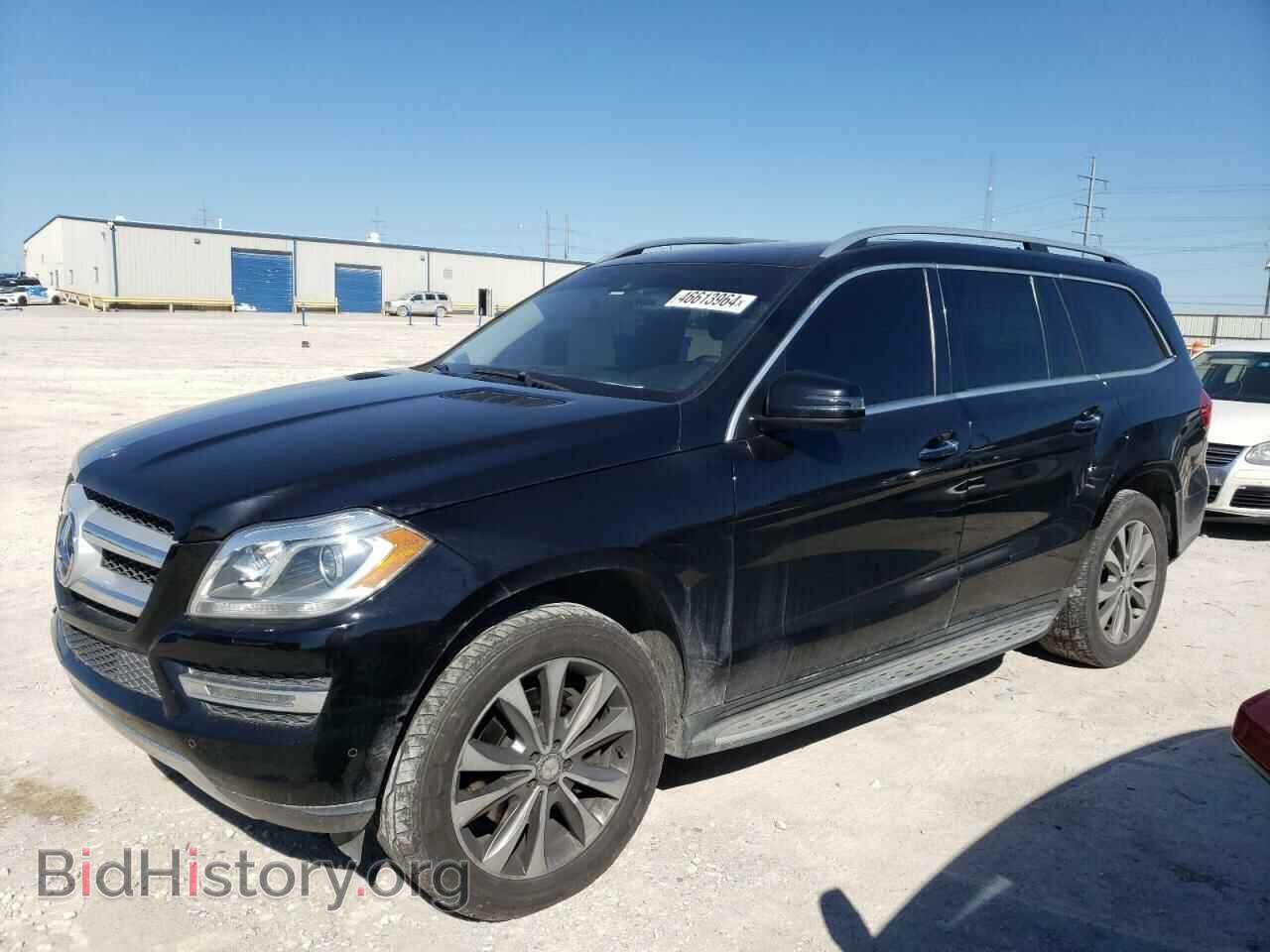 Photo 4JGDF7CE4EA406358 - MERCEDES-BENZ GL-CLASS 2014