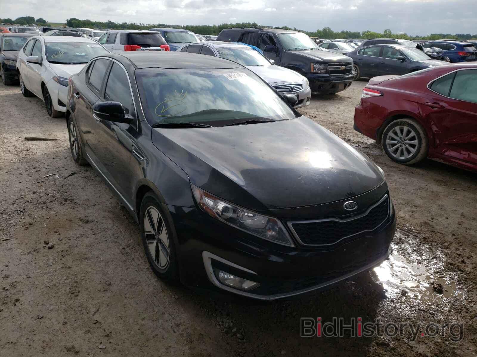 Photo KNAGM4AD3B5001240 - KIA OPTIMA 2011