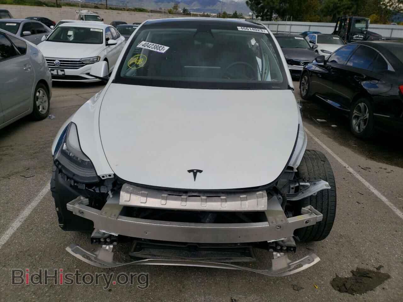2021 TESLA MODEL Y - VIN: 5YJYGDEE2MF077695 - Фото 5
