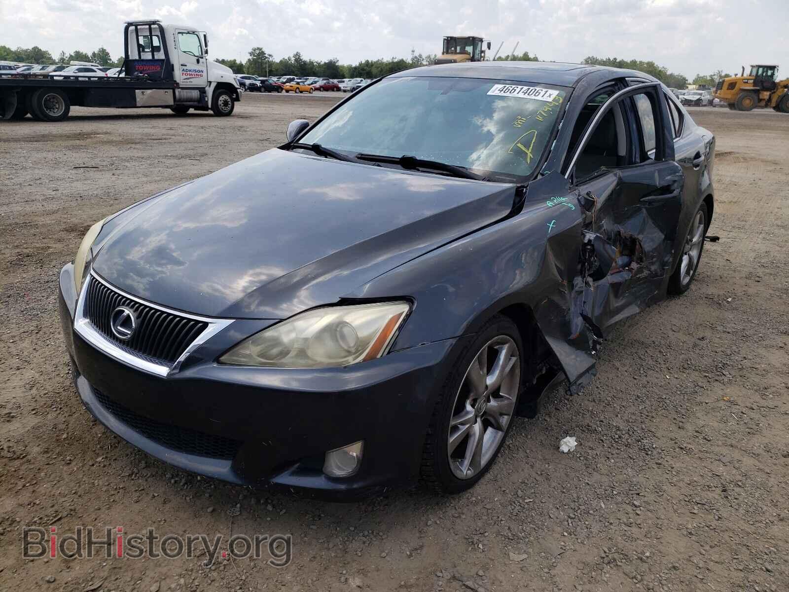 2010 LEXUS IS - VIN: JTHBF5C24A5114054 - Фото 2