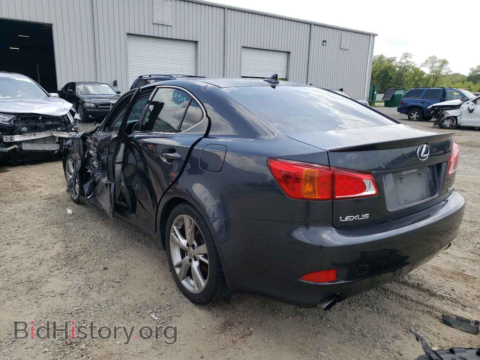 2010 LEXUS IS - VIN: JTHBF5C24A5114054 - Фото 3