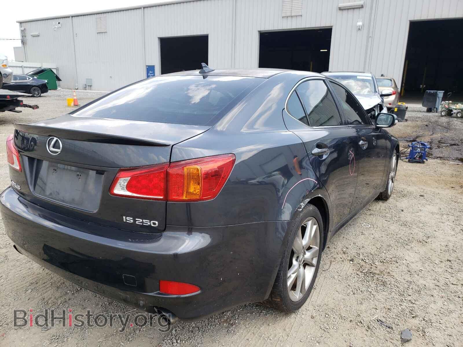 2010 LEXUS IS - VIN: JTHBF5C24A5114054 - Фото 4