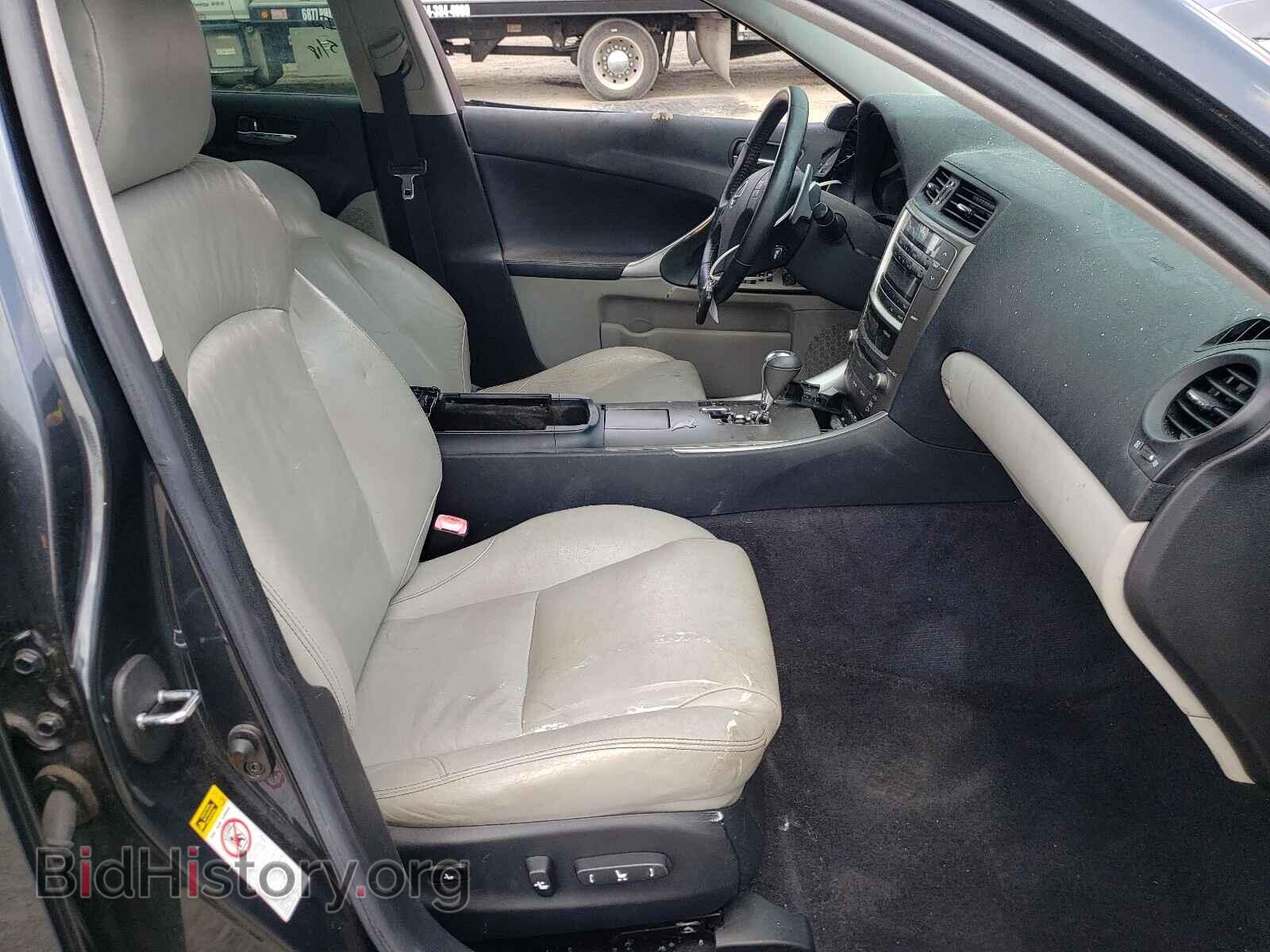 2010 LEXUS IS - VIN: JTHBF5C24A5114054 - Фото 5