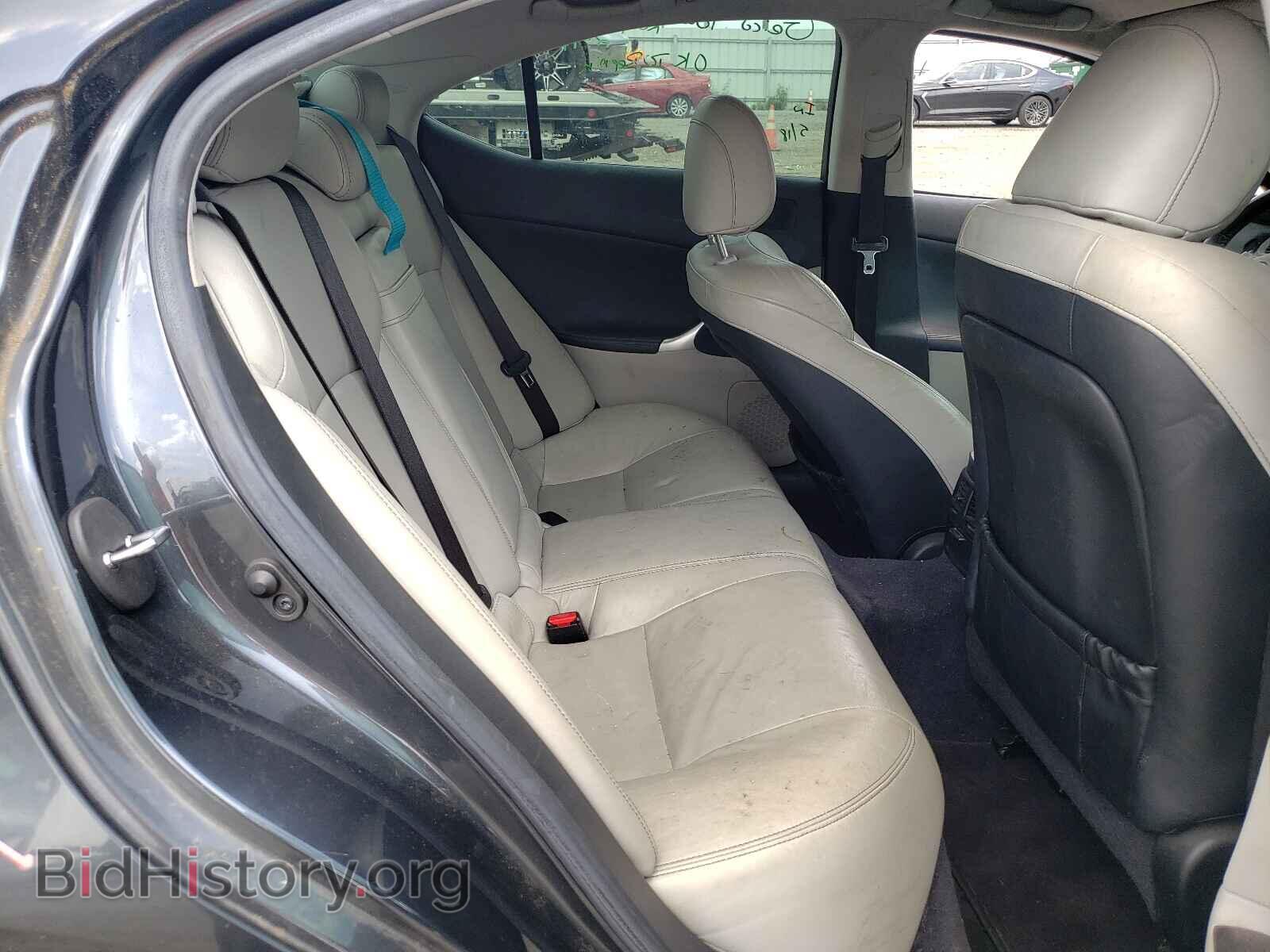 2010 LEXUS IS - VIN: JTHBF5C24A5114054 - Фото 6