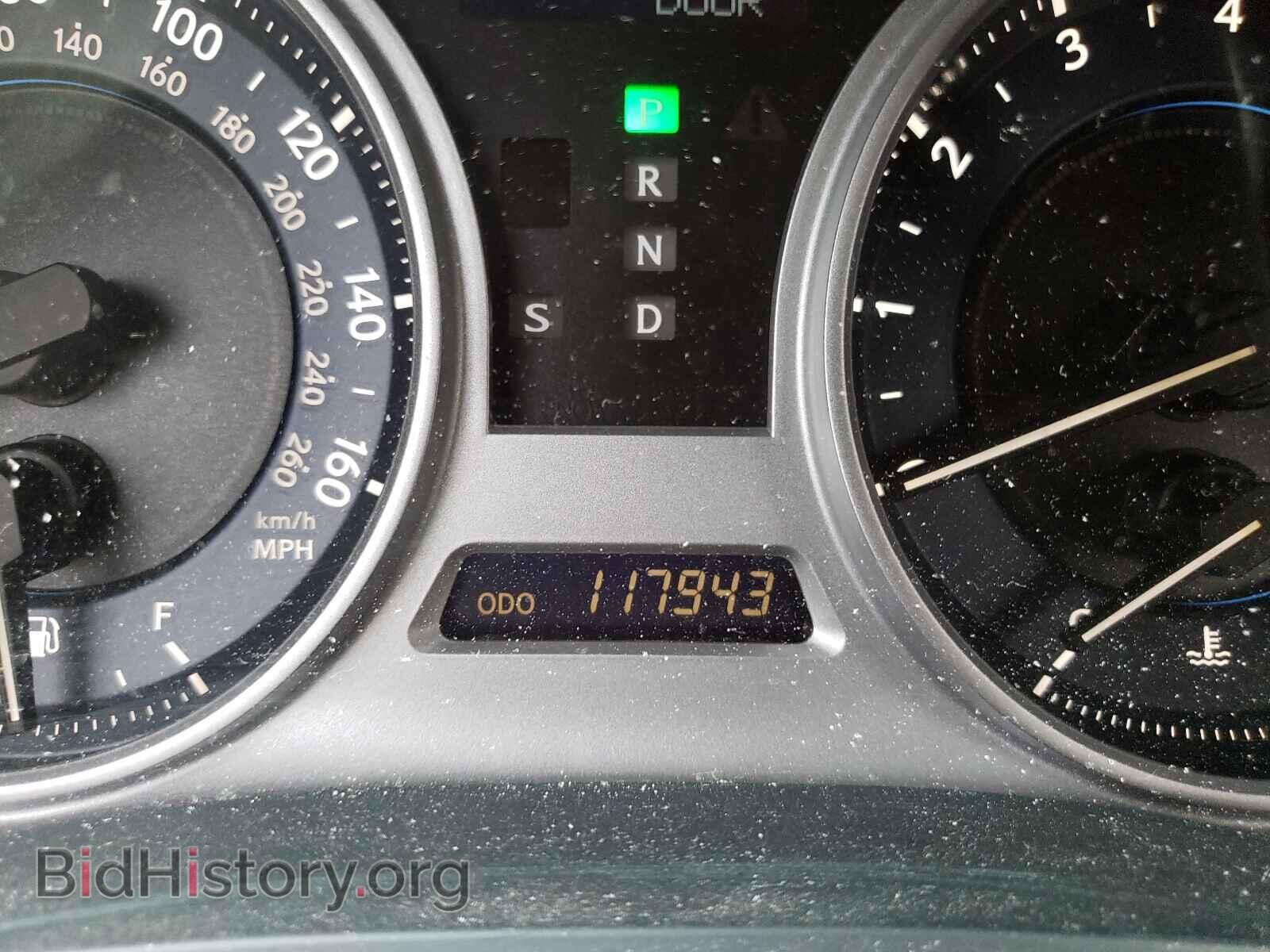 2010 LEXUS IS - VIN: JTHBF5C24A5114054 - Фото 8