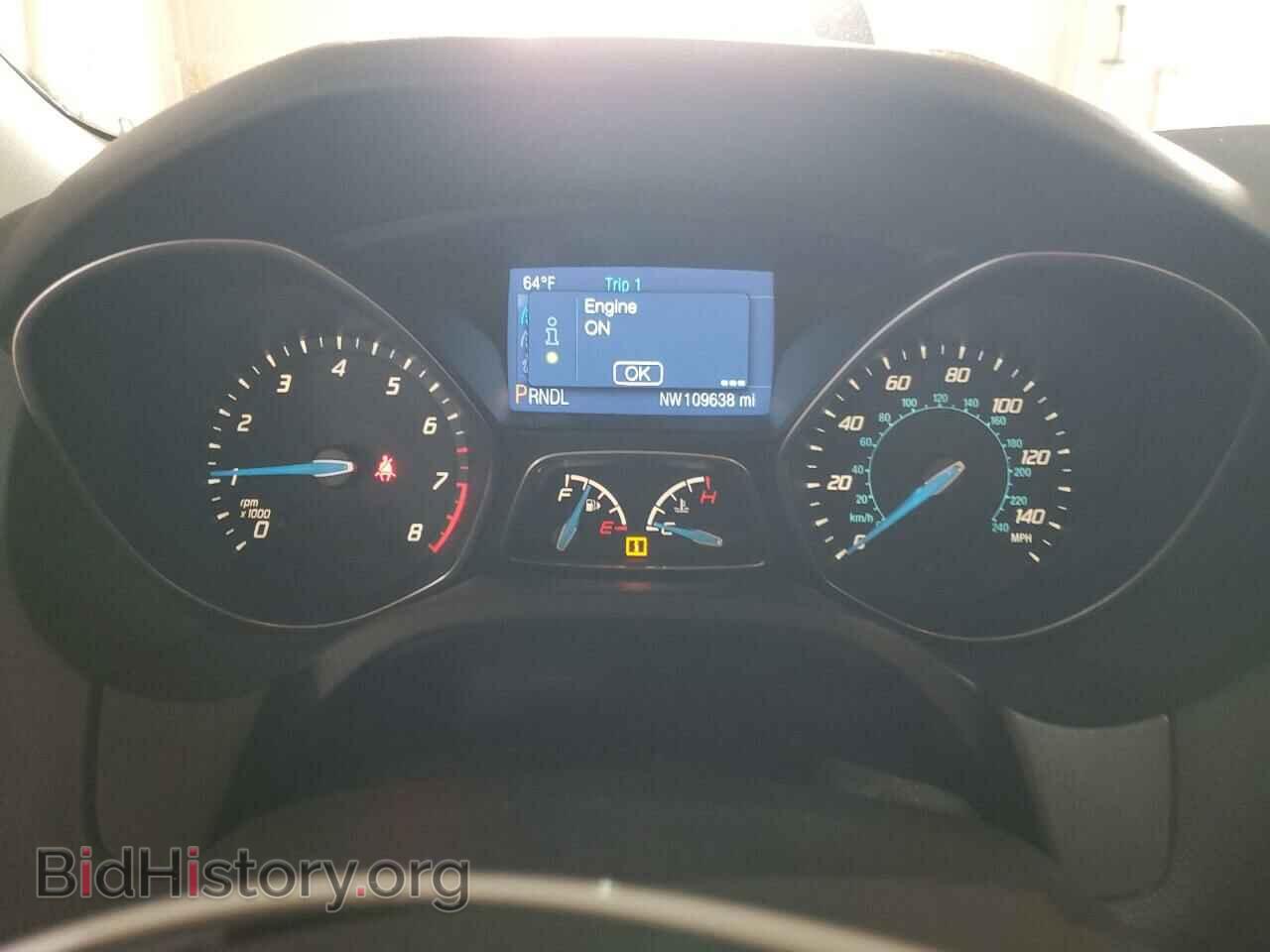 2014 FORD FOCUS - VIN: 1FADP3F28EL459442 - Photo 9
