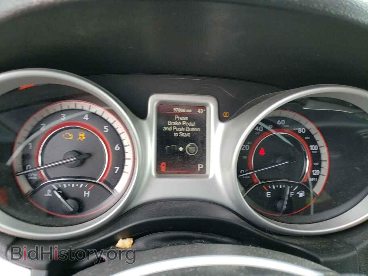 2015 DODGE JOURNEY - VIN: 3C4PDDAG2FT593491 - Фото 9