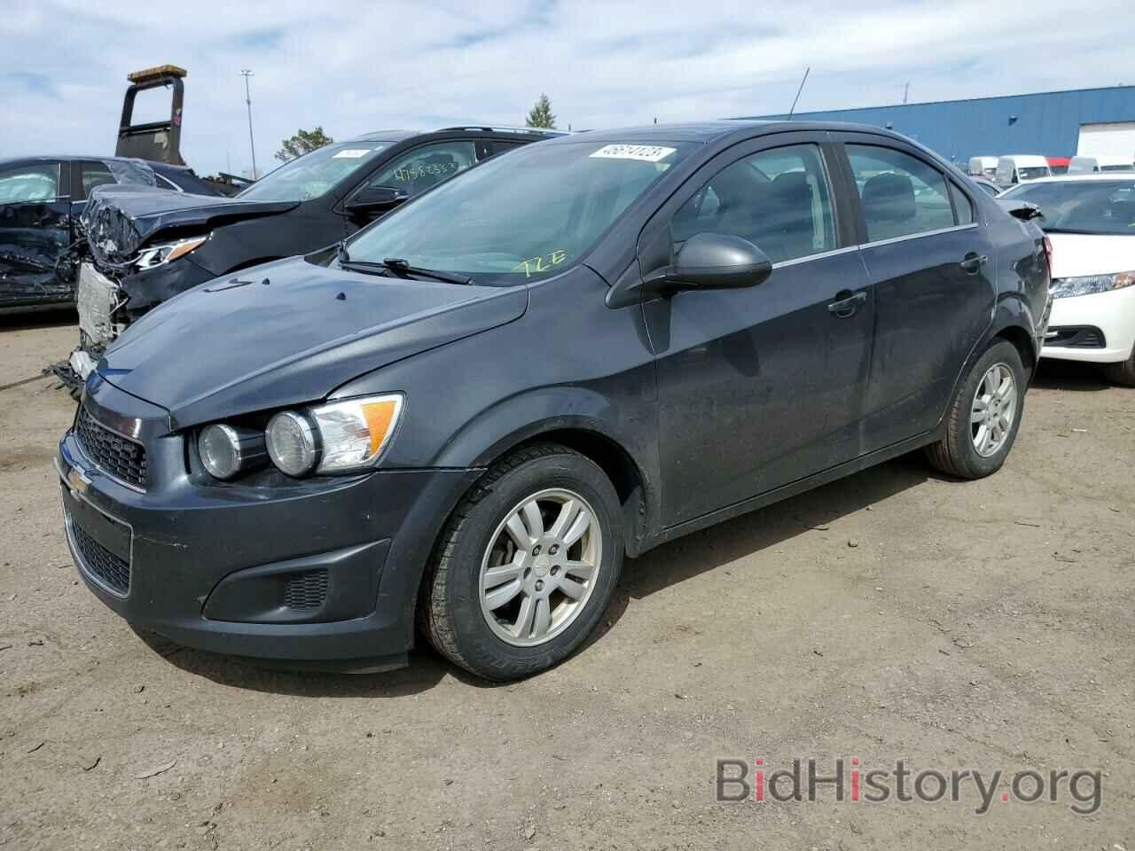 Photo 1G1JC5SH6G4123955 - CHEVROLET SONIC 2016