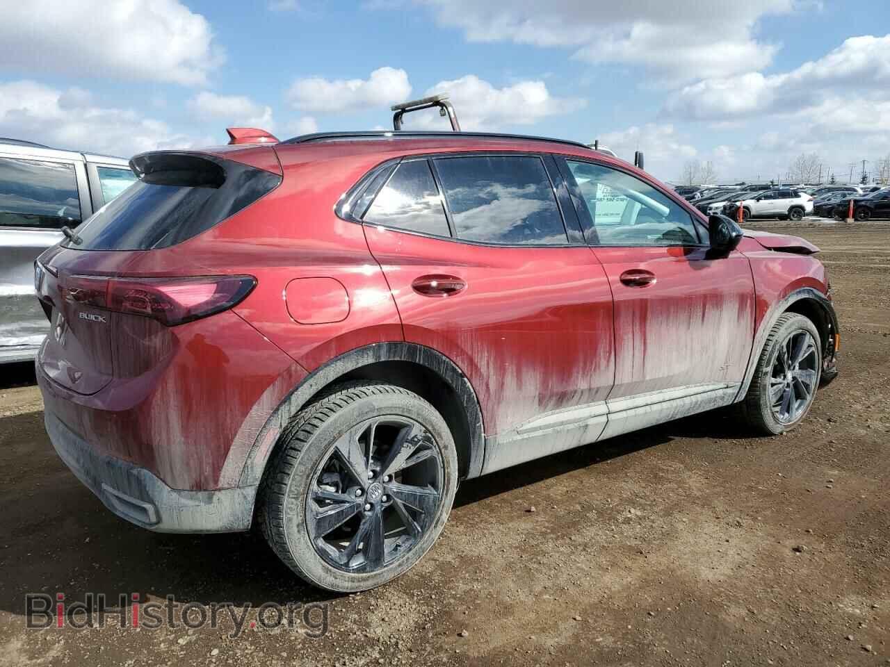 2024 BUICK ENVISION - VIN: LRBFZPE48RD036088 - Фото 3