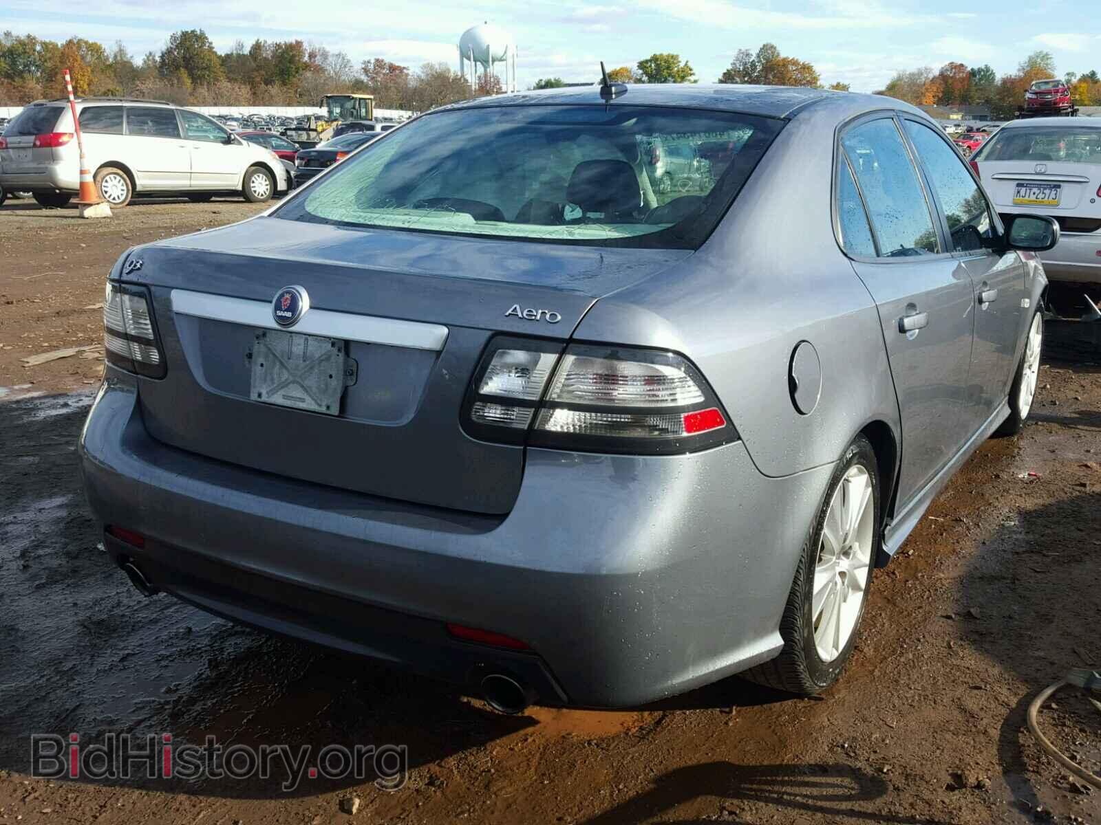 2008 SAAB 9 3 - VIN: YS3FH41U381127822 - Фото 4
