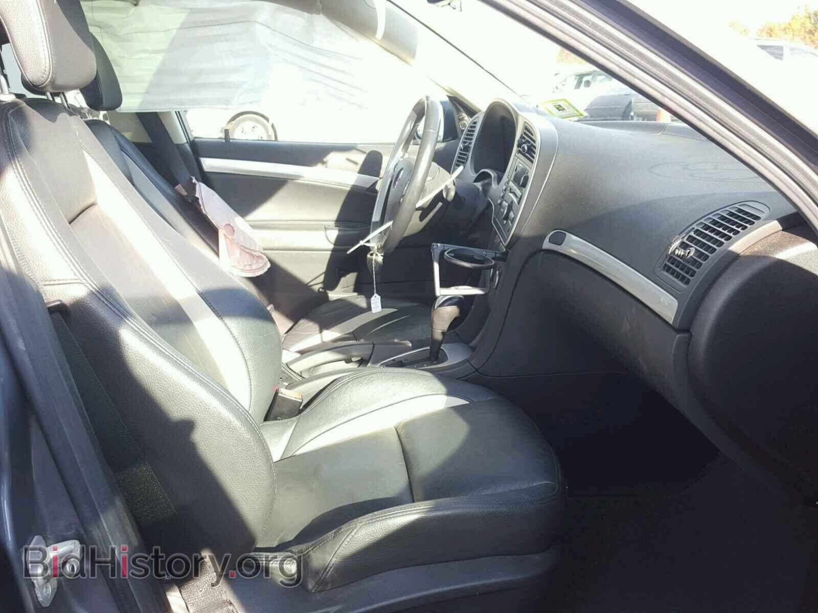 2008 SAAB 9 3 - VIN: YS3FH41U381127822 - Фото 5