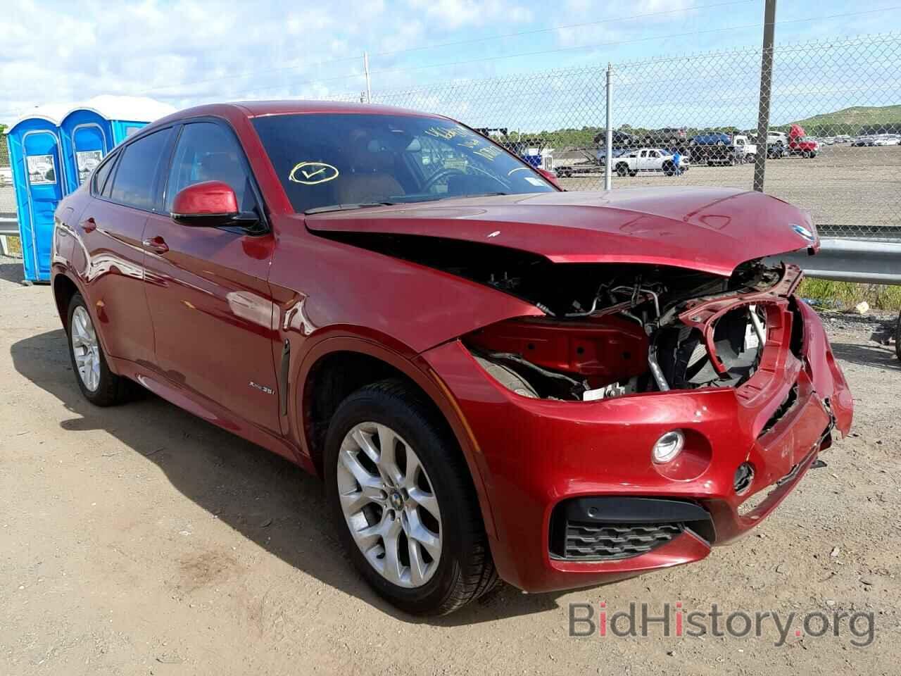 Photo 5UXKU2C57G0N78122 - BMW X6 2016