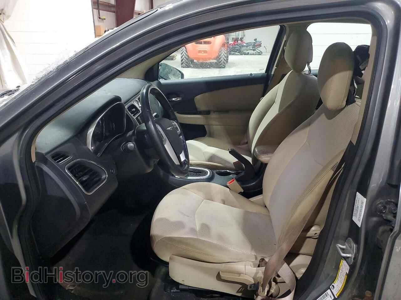 2011 CHRYSLER 200 - VIN: 1C3BC1FB6BN606573 - Фото 7