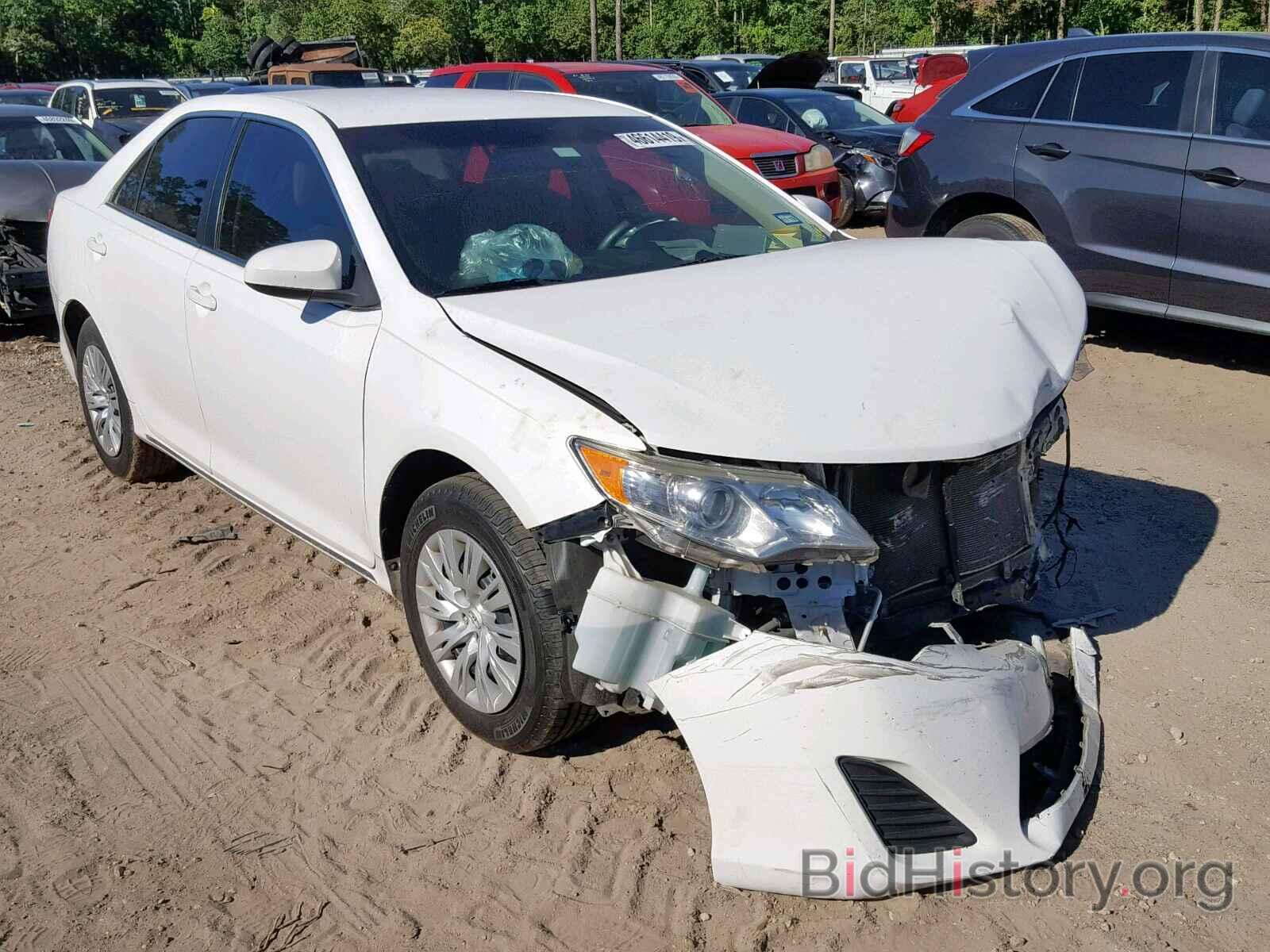 Photo 4T4BF1FK0CR269457 - TOYOTA CAMRY BASE 2012