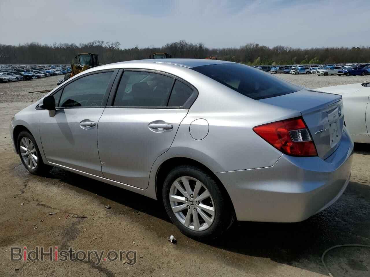 2012 HONDA CIVIC - VIN: 19XFB2F84CE110123 - Фото 2