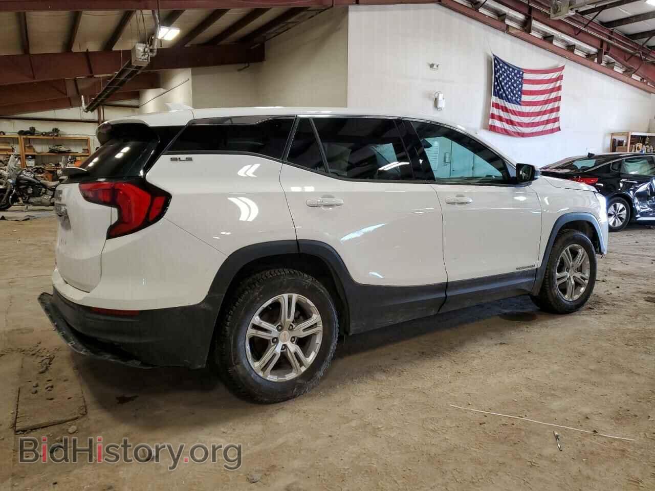 2019 GMC TERRAIN - VIN: 3GKALMEV3KL197490 - Фото 3