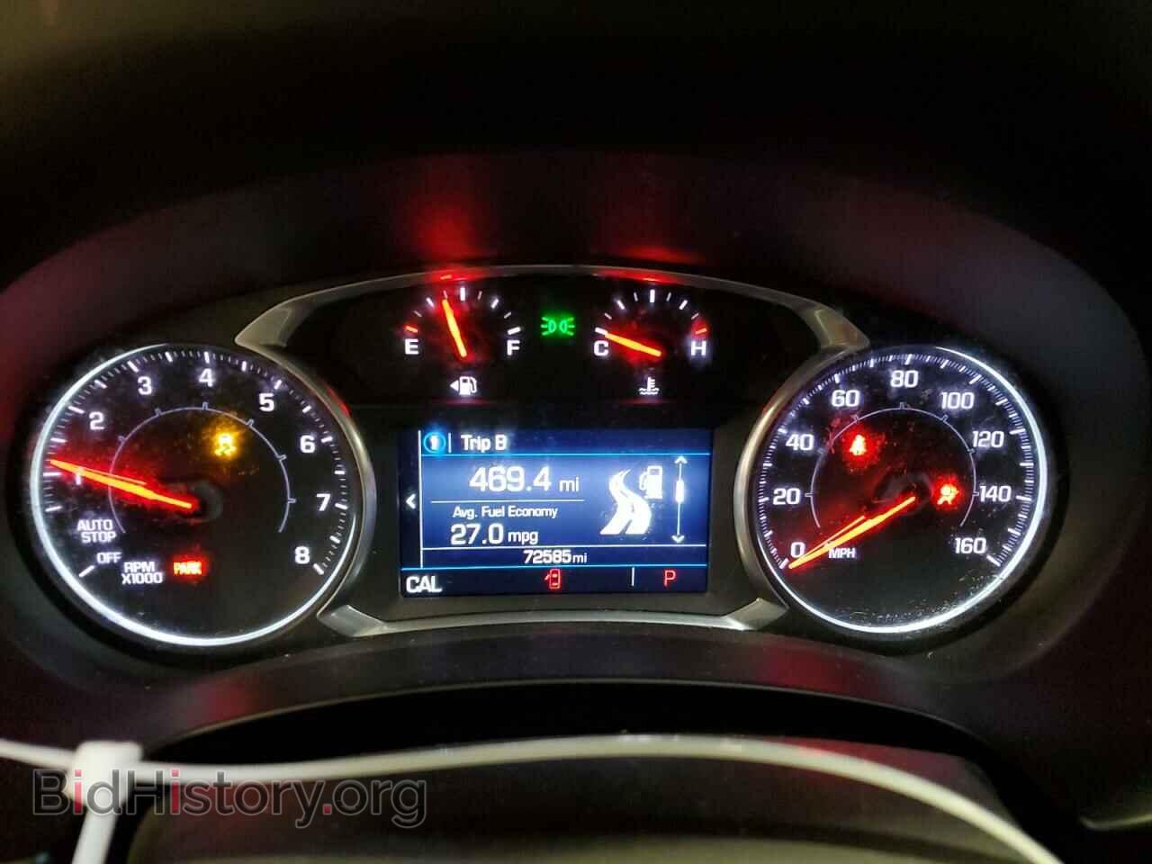 2019 GMC TERRAIN - VIN: 3GKALMEV3KL197490 - Фото 9