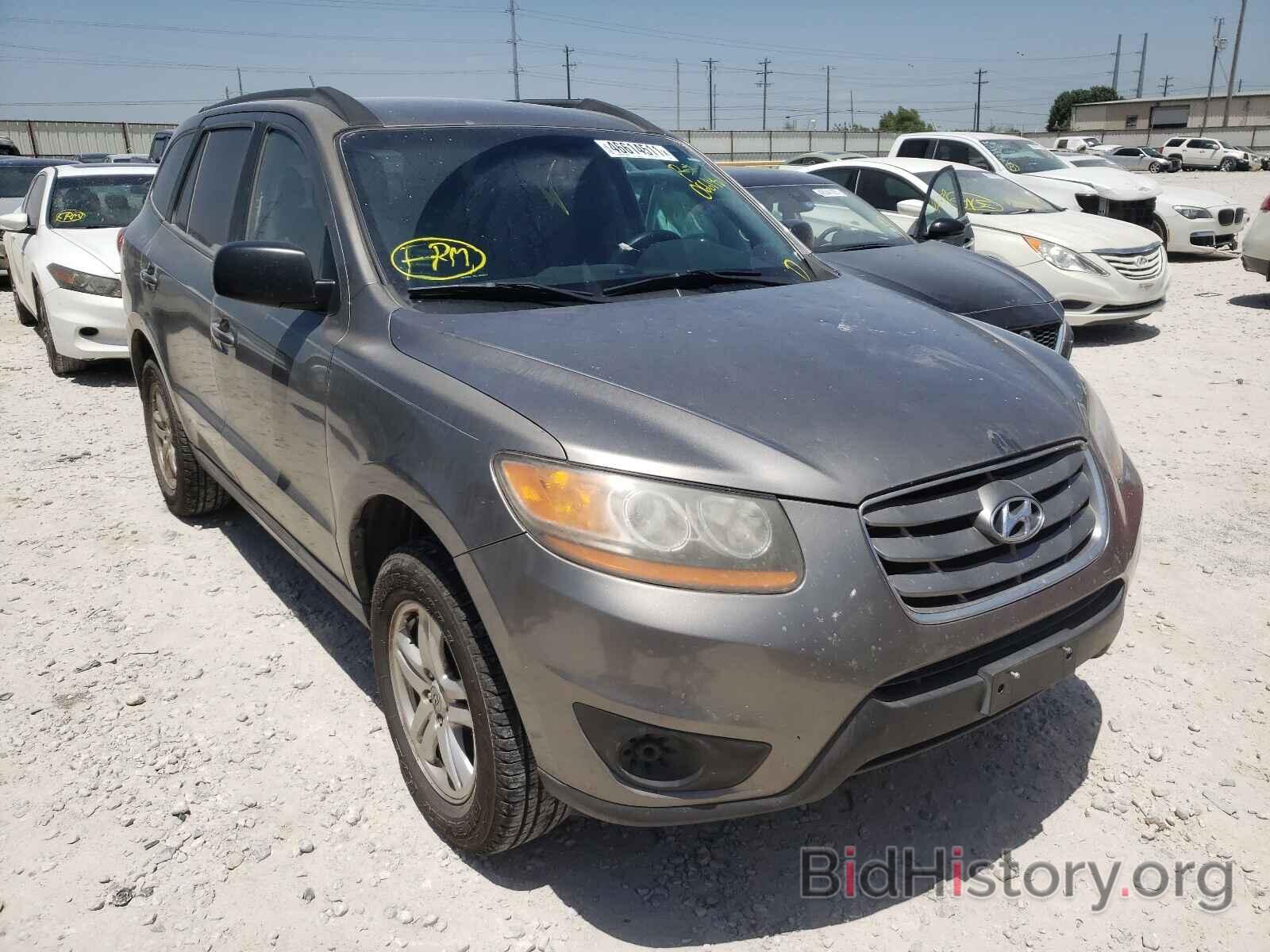 Photo 5XYZGDAB9BG066148 - HYUNDAI SANTA FE 2011