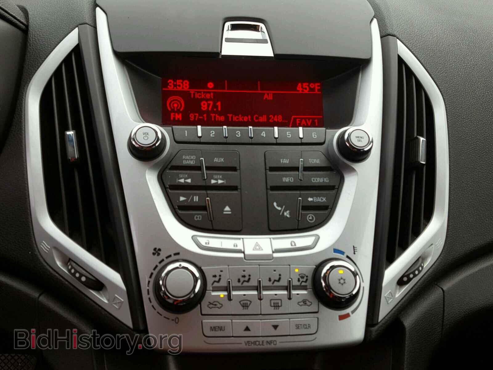 2010 GMC TERRAIN SL - VIN: 2CTFLCEW9A6338669 - Фото 9