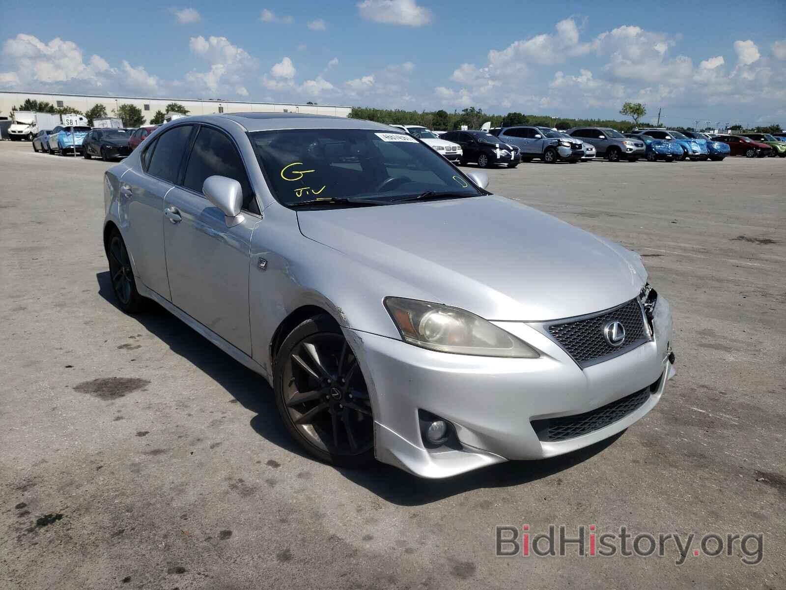 Photo JTHBF5C22B5140928 - LEXUS IS 2011