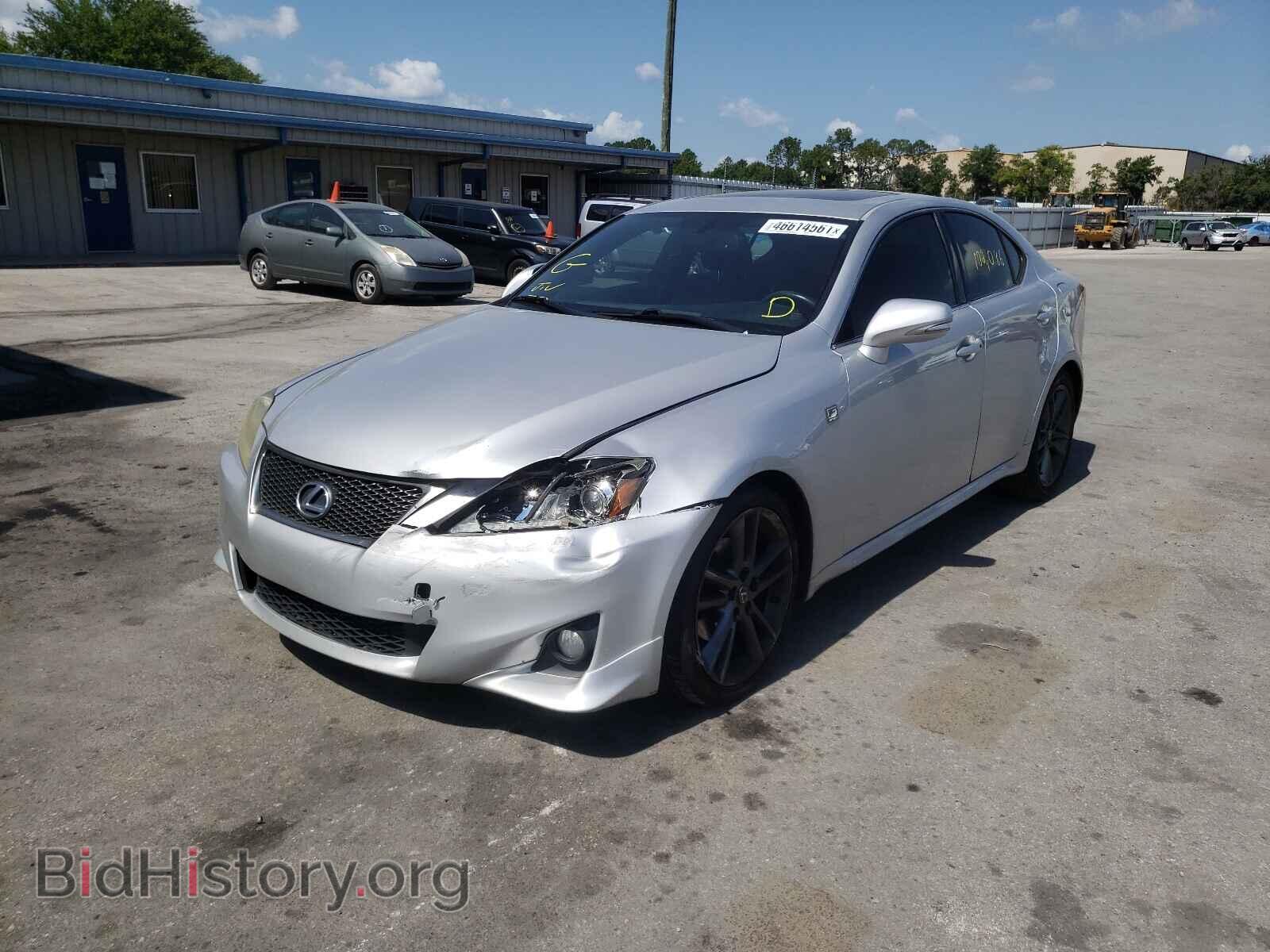 2011 LEXUS IS - VIN: JTHBF5C22B5140928 - Фото 2