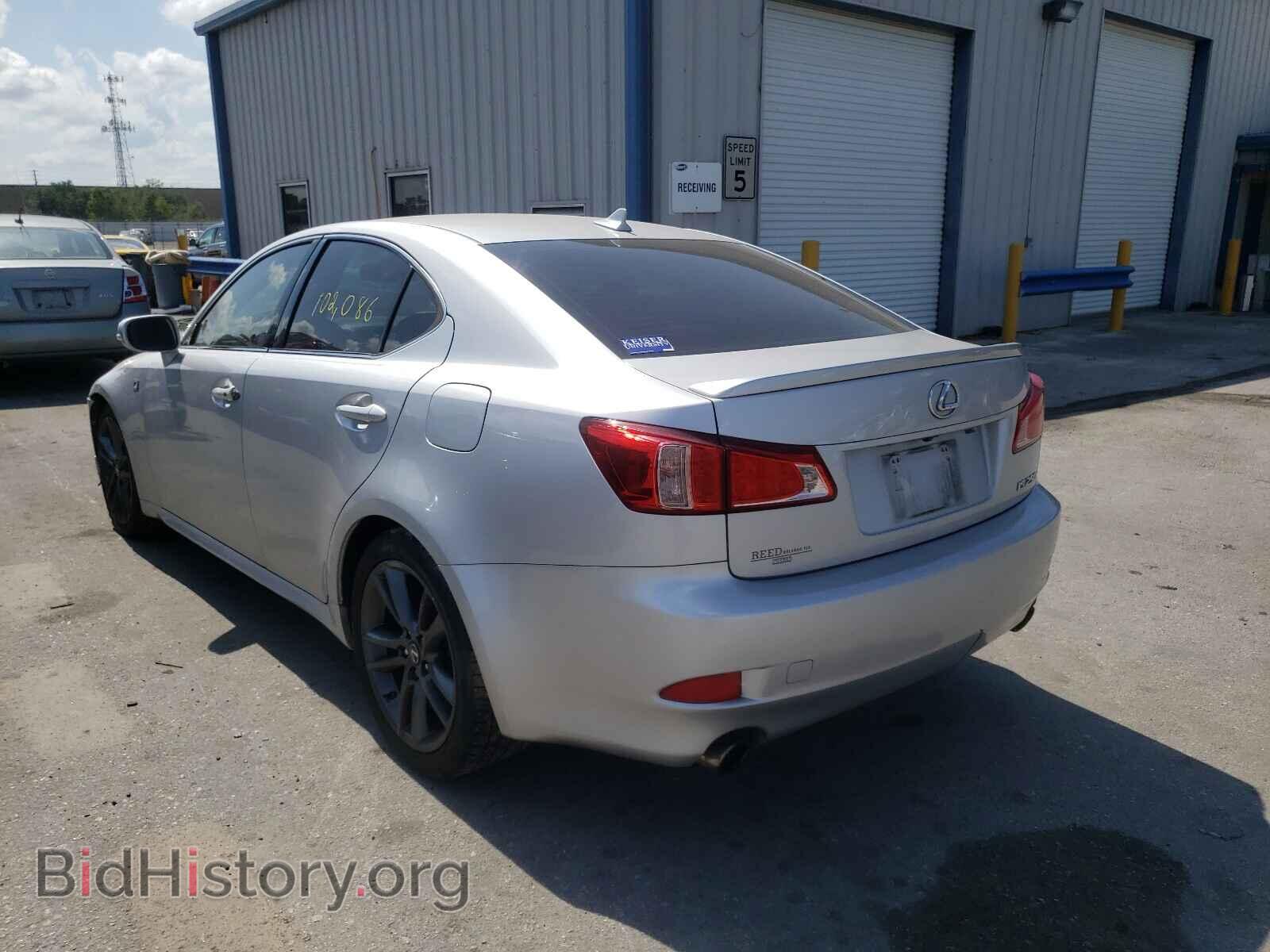 2011 LEXUS IS - VIN: JTHBF5C22B5140928 - Фото 3