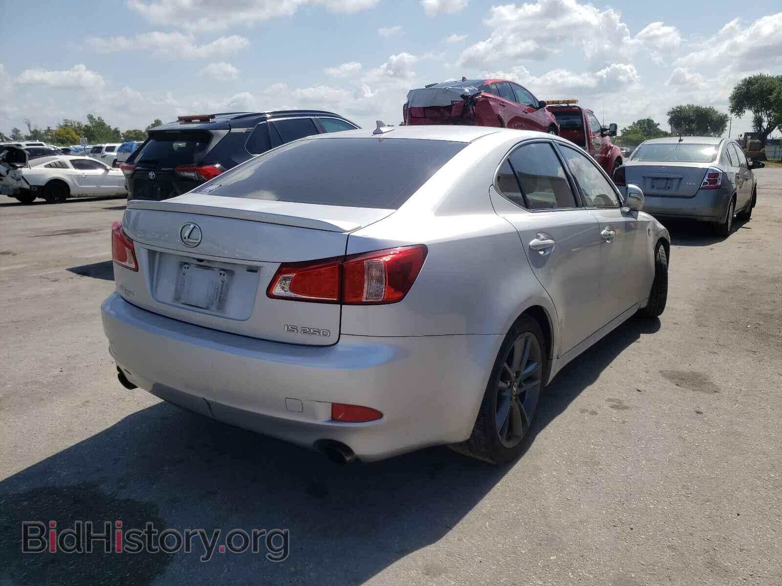 2011 LEXUS IS - VIN: JTHBF5C22B5140928 - Фото 4