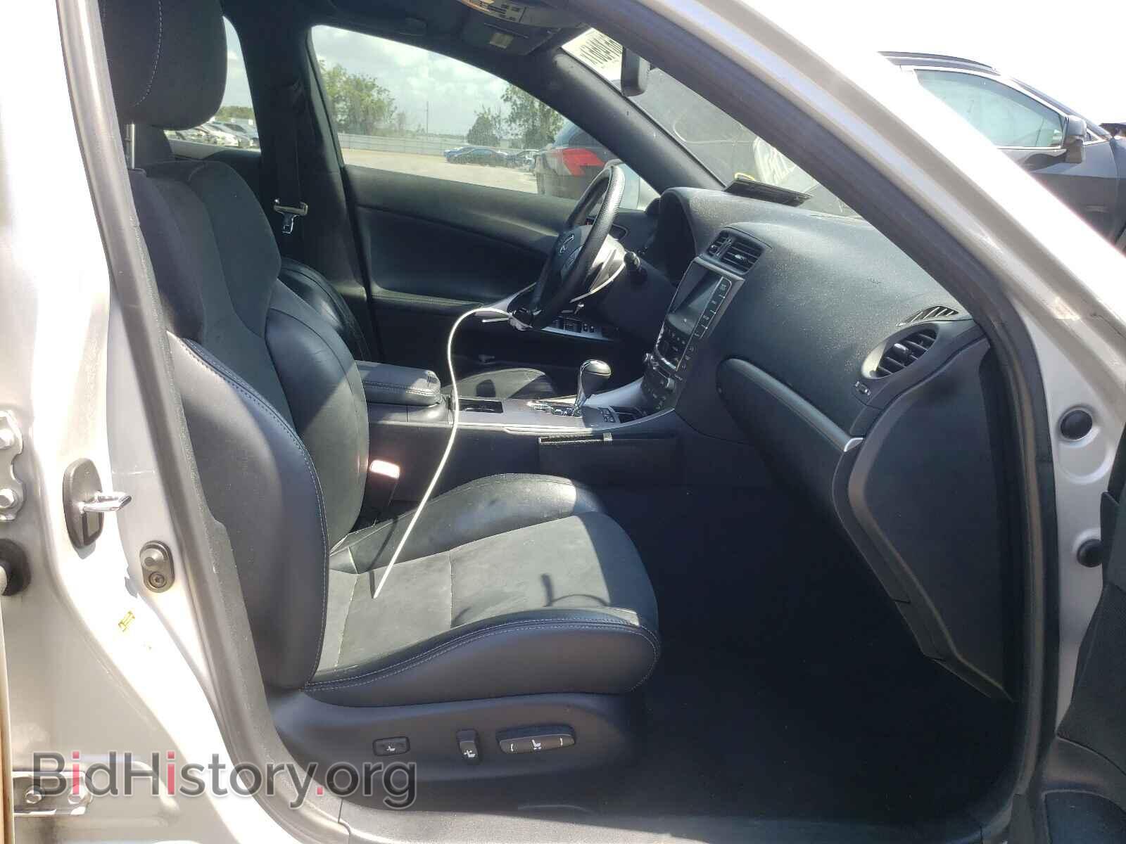 2011 LEXUS IS - VIN: JTHBF5C22B5140928 - Фото 5