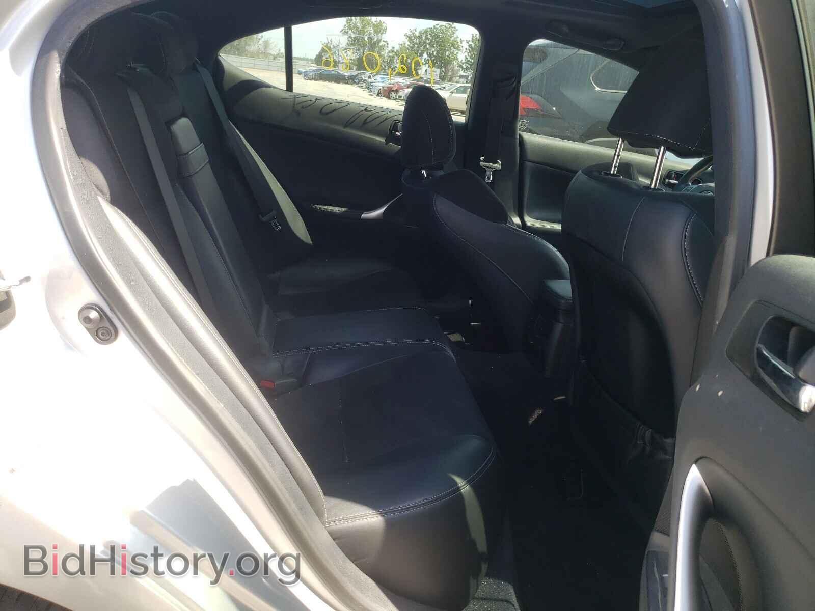 2011 LEXUS IS - VIN: JTHBF5C22B5140928 - Фото 6