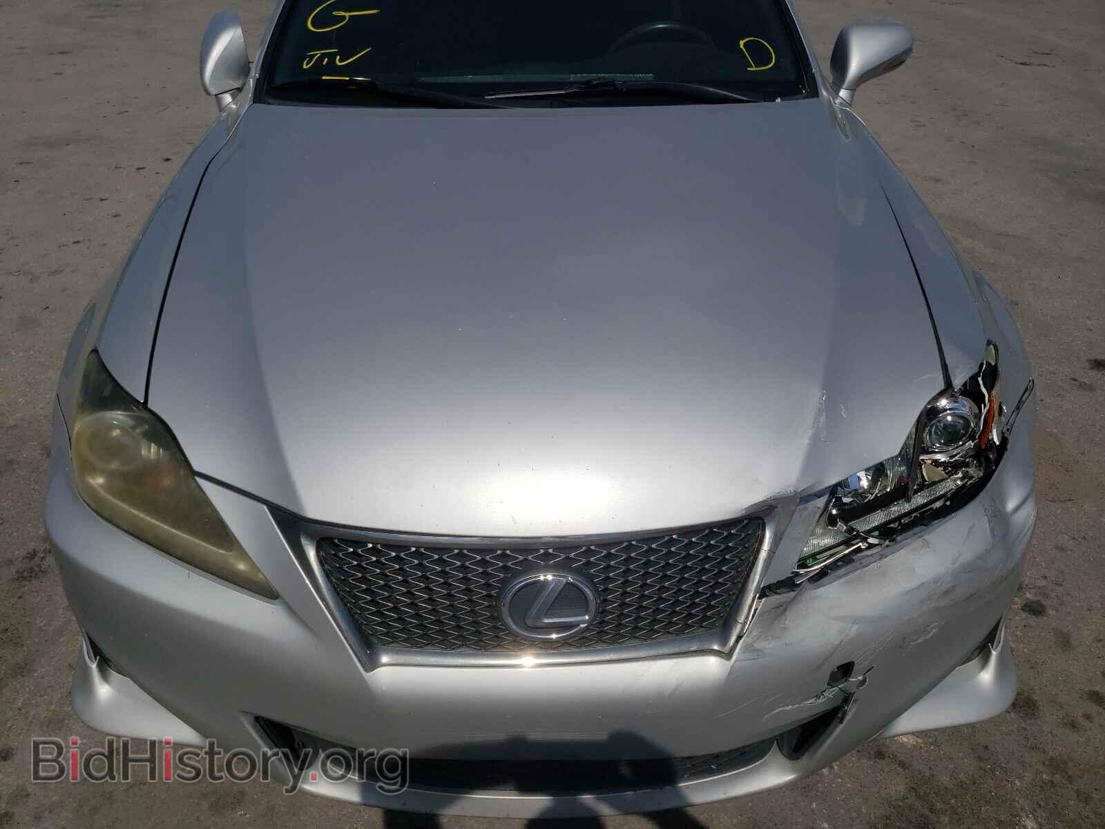 2011 LEXUS IS - VIN: JTHBF5C22B5140928 - Фото 7