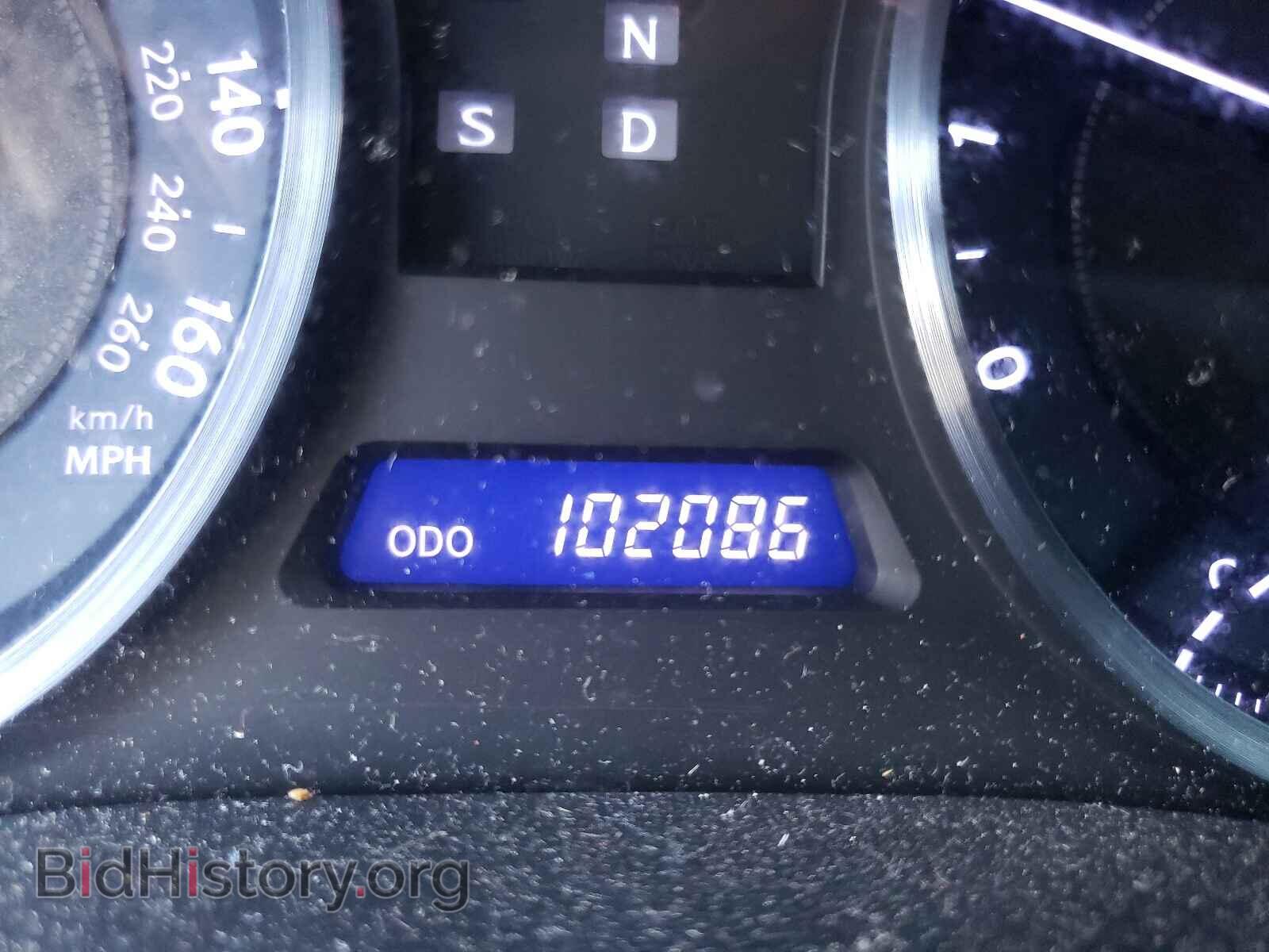 2011 LEXUS IS - VIN: JTHBF5C22B5140928 - Фото 8
