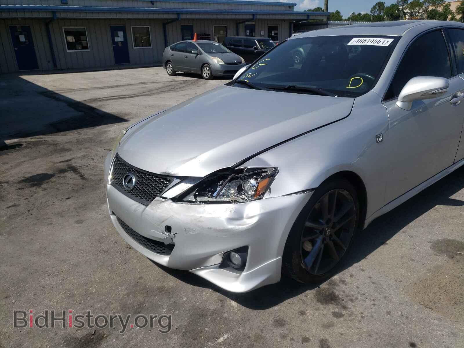 2011 LEXUS IS - VIN: JTHBF5C22B5140928 - Фото 9