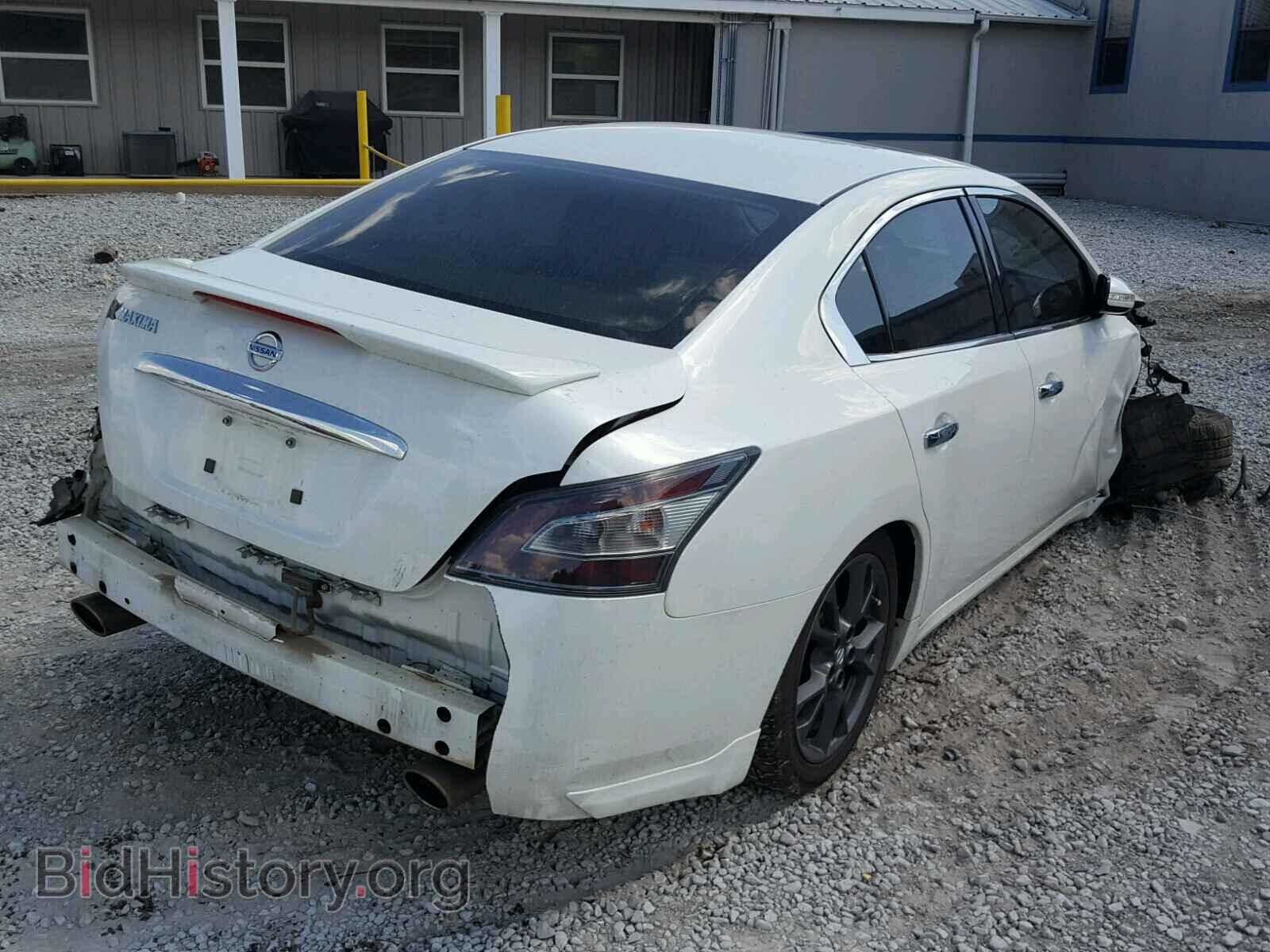 2014 NISSAN MAXIMA S - VIN: 1N4AA5AP1EC494326 - Фото 4