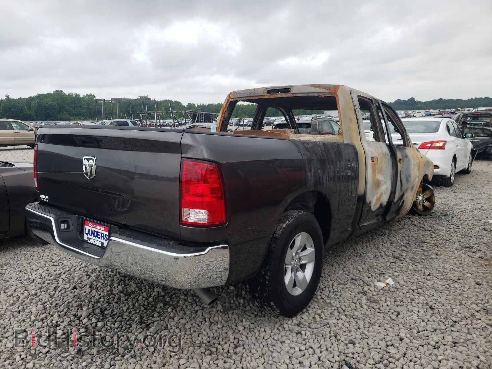 2021 RAM 1500 - VIN: 1C6RR6FG4MS524595 - Фото 4