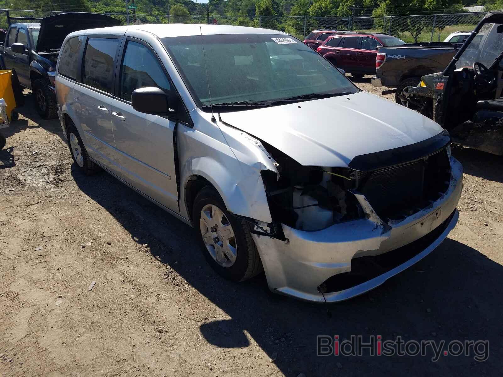 Photo 2D4RN4DG9BR647127 - DODGE GRAND CARA 2011