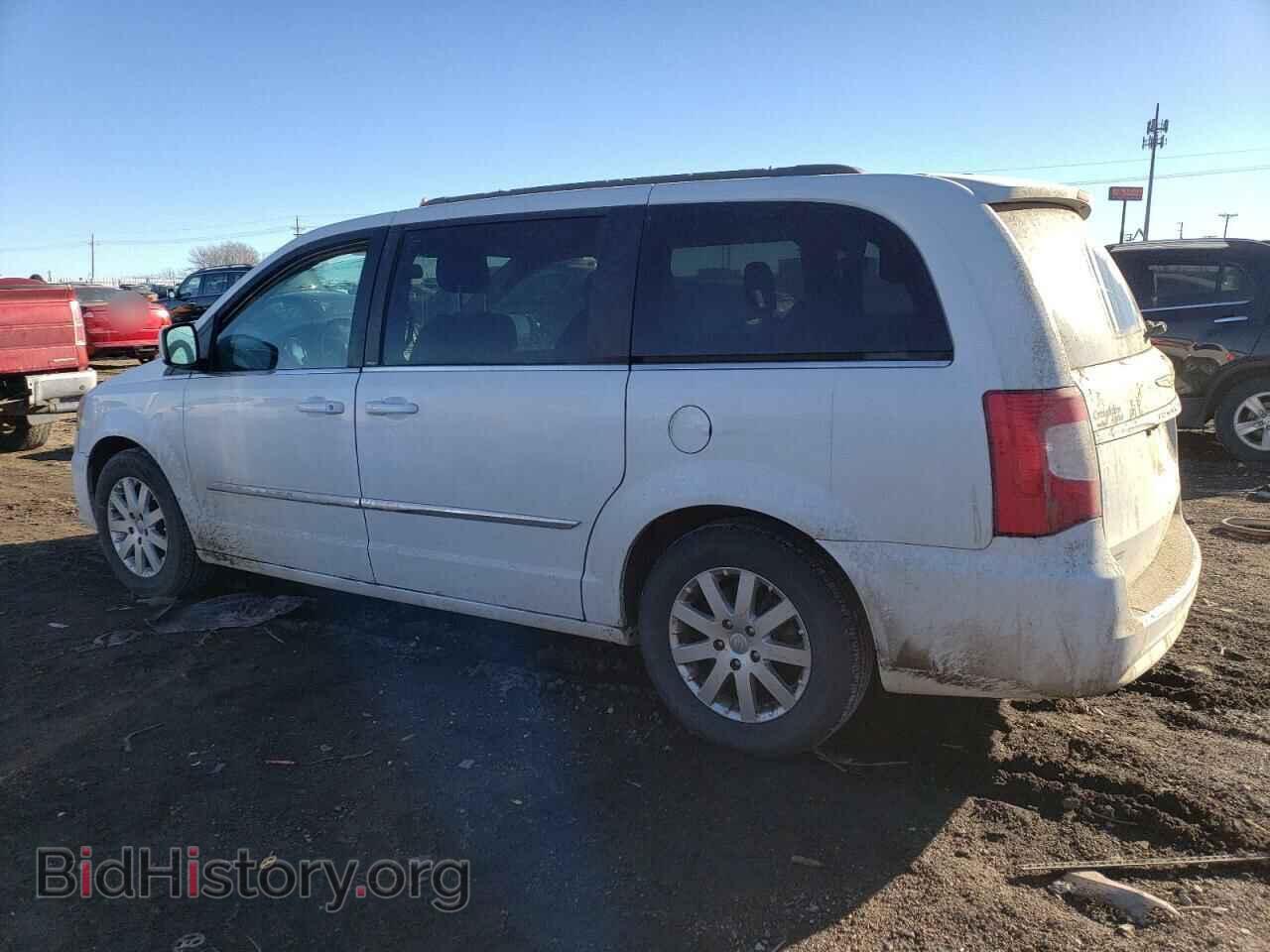 2014 CHRYSLER MINIVAN - VIN: 2C4RC1BG1ER208108 - Фото 2