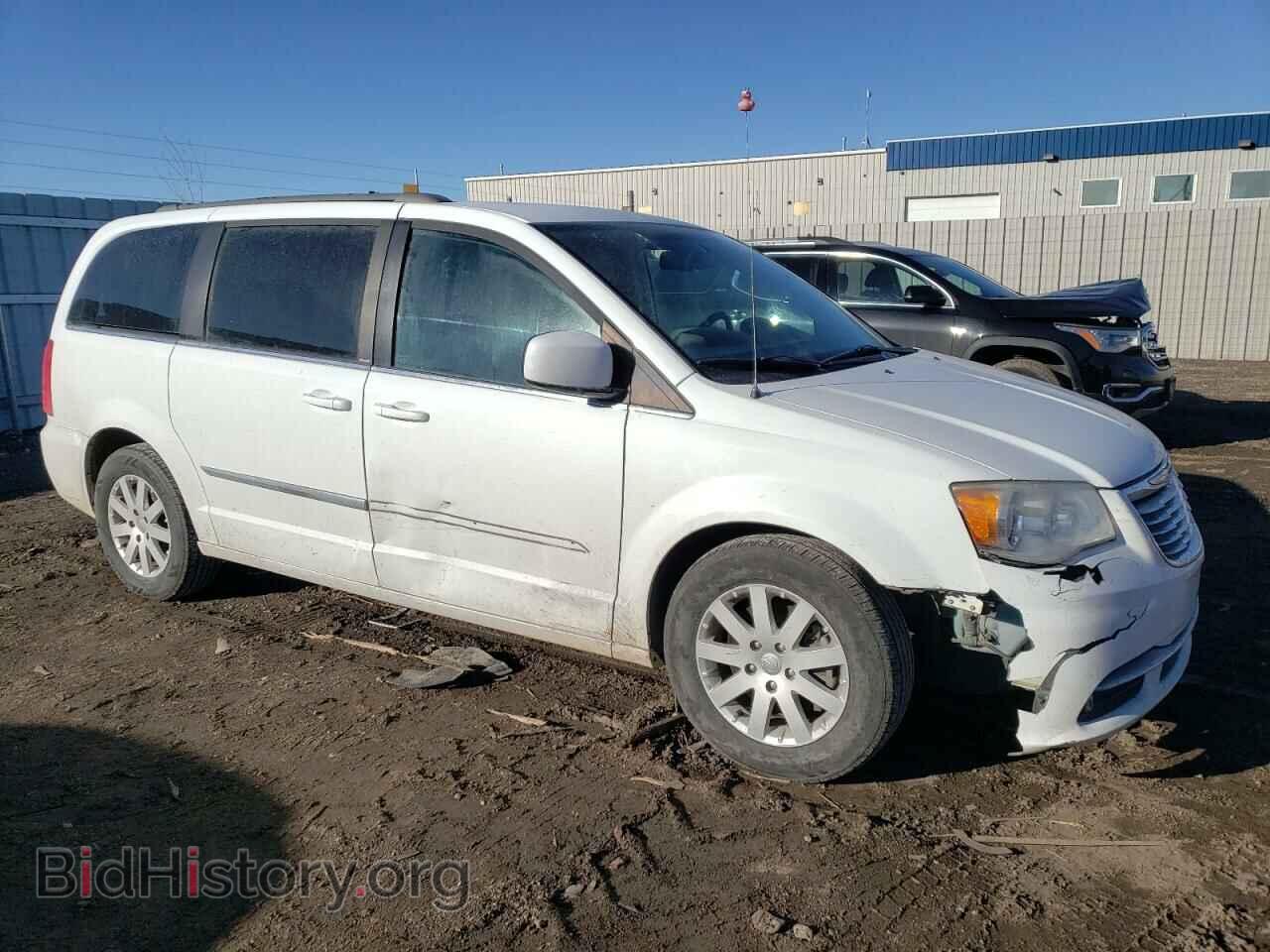 2014 CHRYSLER MINIVAN - VIN: 2C4RC1BG1ER208108 - Фото 4