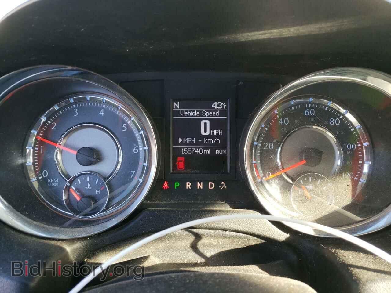 2014 CHRYSLER MINIVAN - VIN: 2C4RC1BG1ER208108 - Фото 9