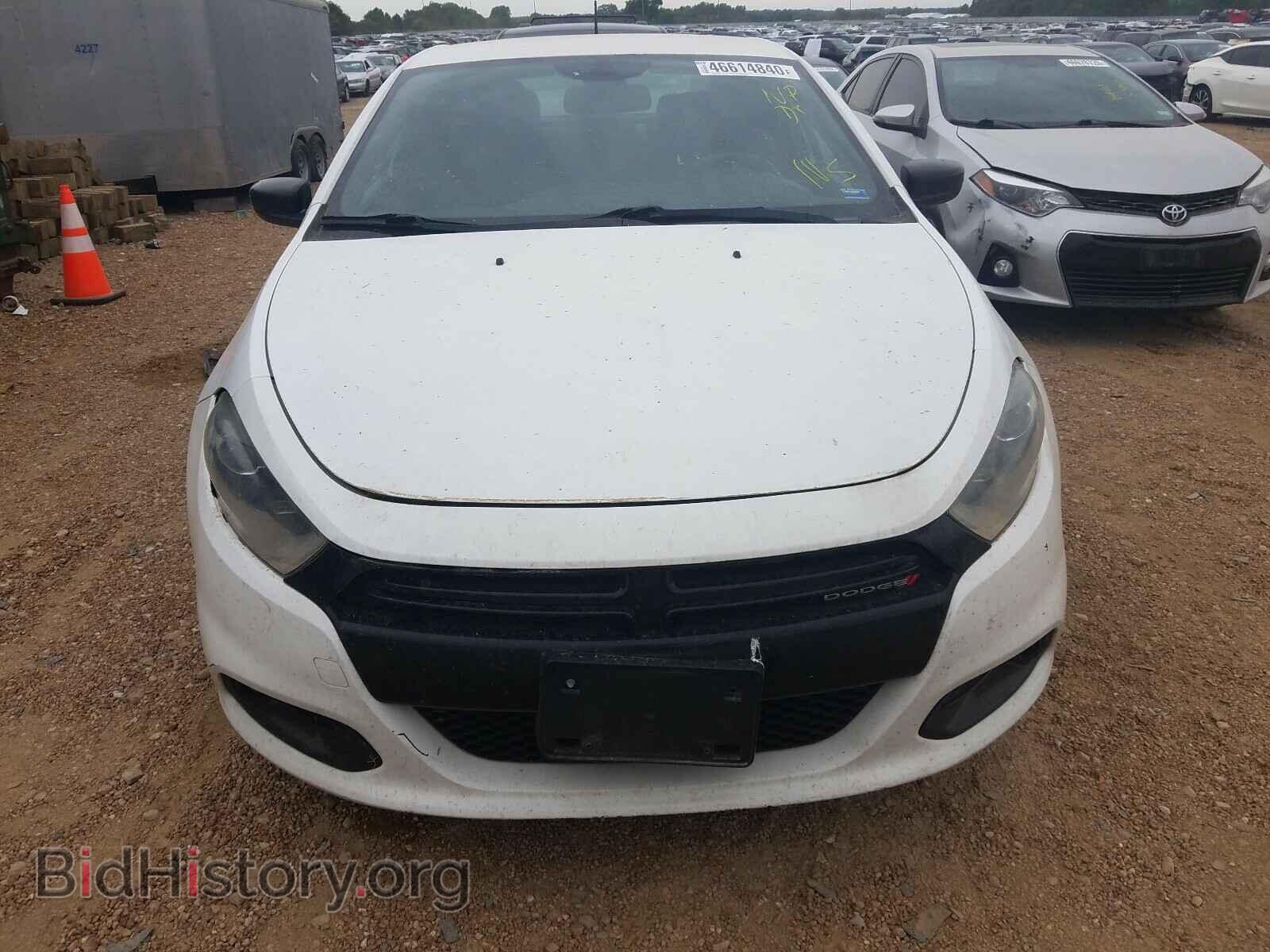 2015 DODGE DART - VIN: 1C3CDFBB0FD380692 - Фото 9